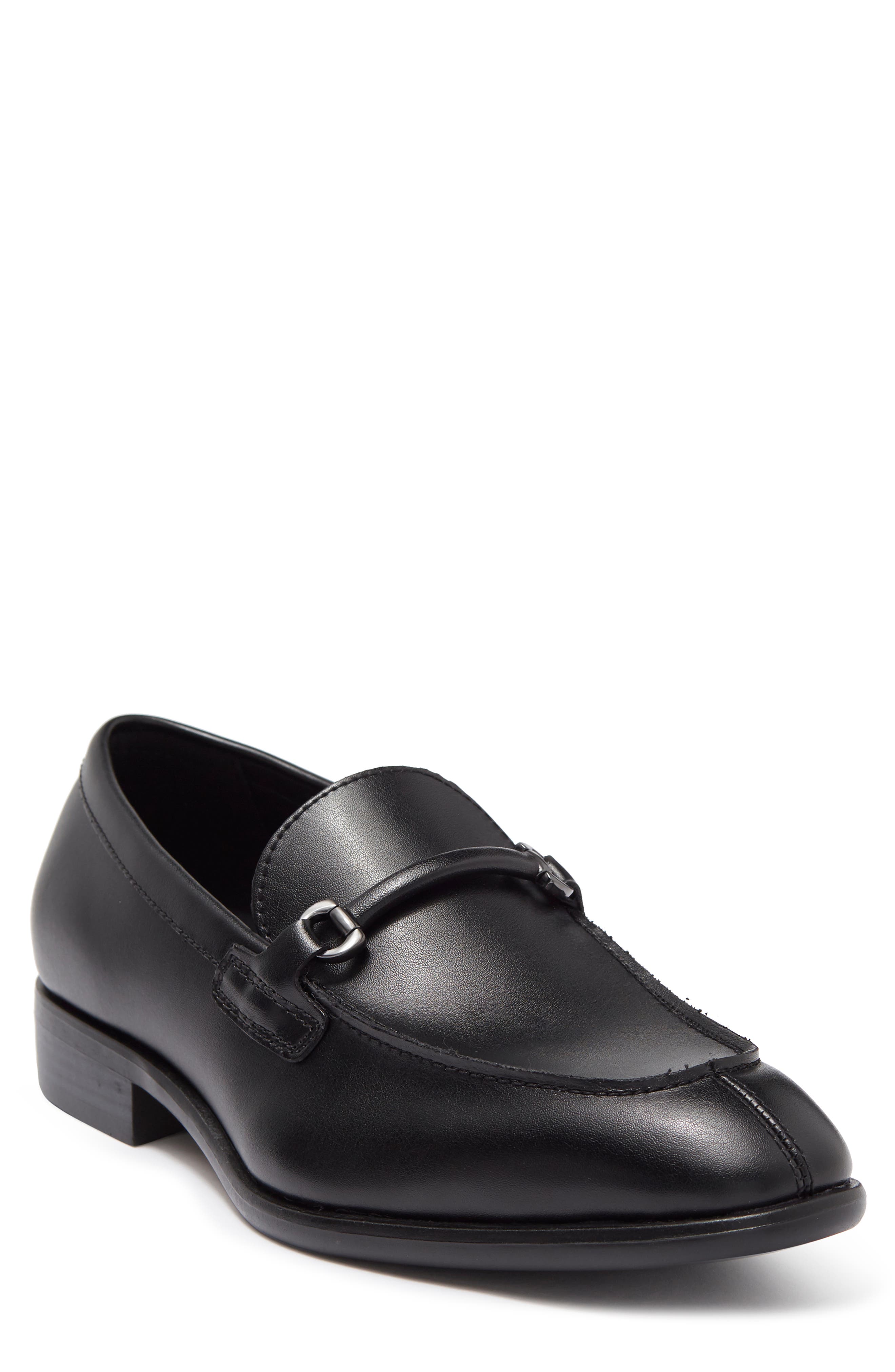 nordstrom rack black loafers