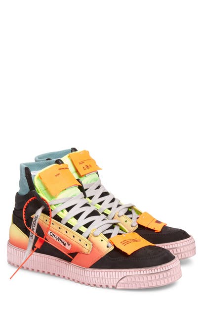 OFF-WHITE OFF COURT SNEAKER,OMIA065E198000020700
