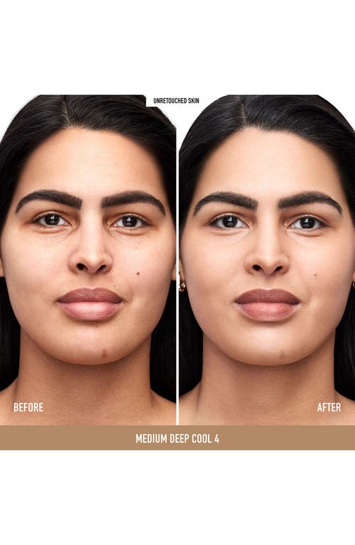 Bareminerals ® Original Pure Serum Radiant Natural Liquid Foundation Mineral Spf 20 In Medium Deep Cool 4