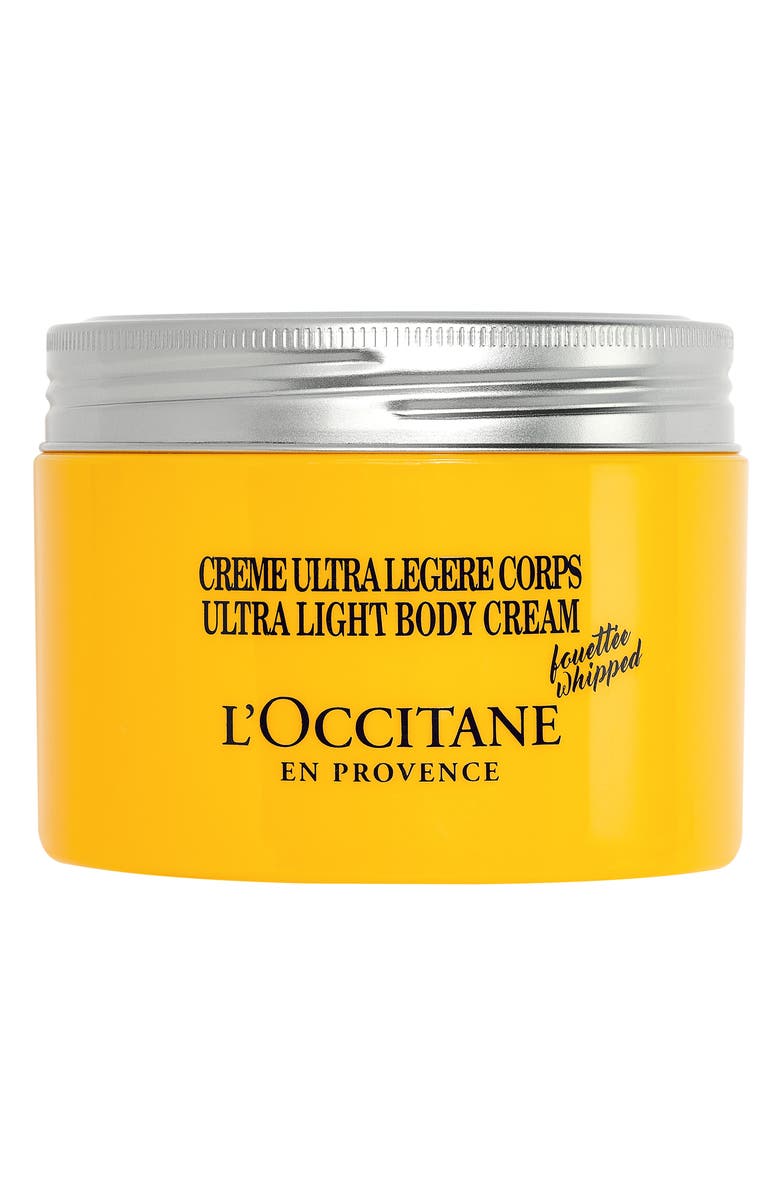 L'Occitane Ultra Light Body Cream Nordstrom