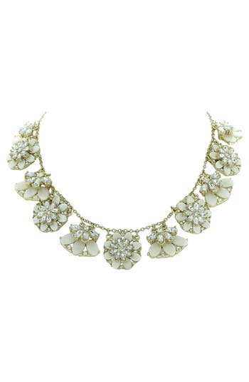 Olivia Welles Cindy Collar Necklace In Gold