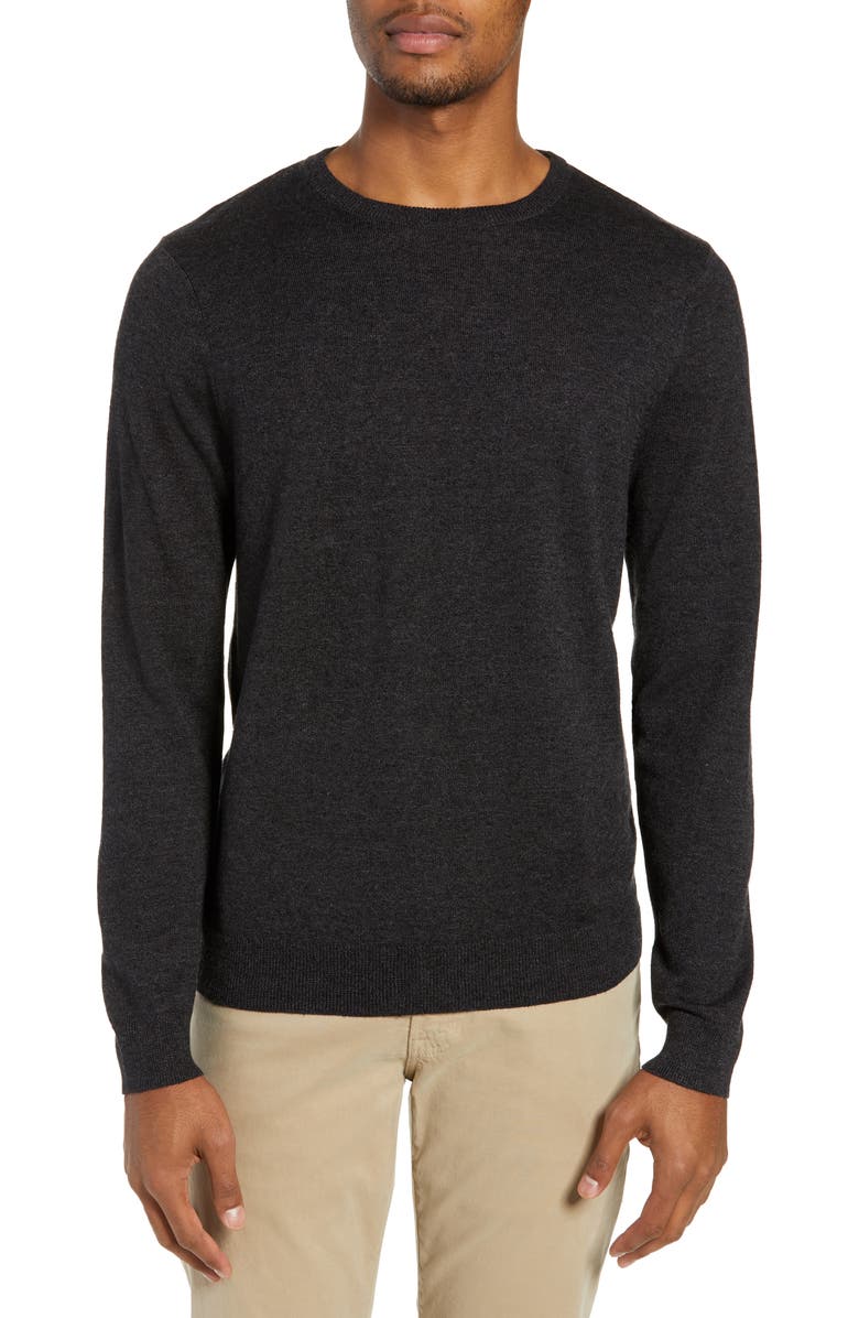 Nordstrom Men's Shop Regular Fit Crewneck Sweater | Nordstrom