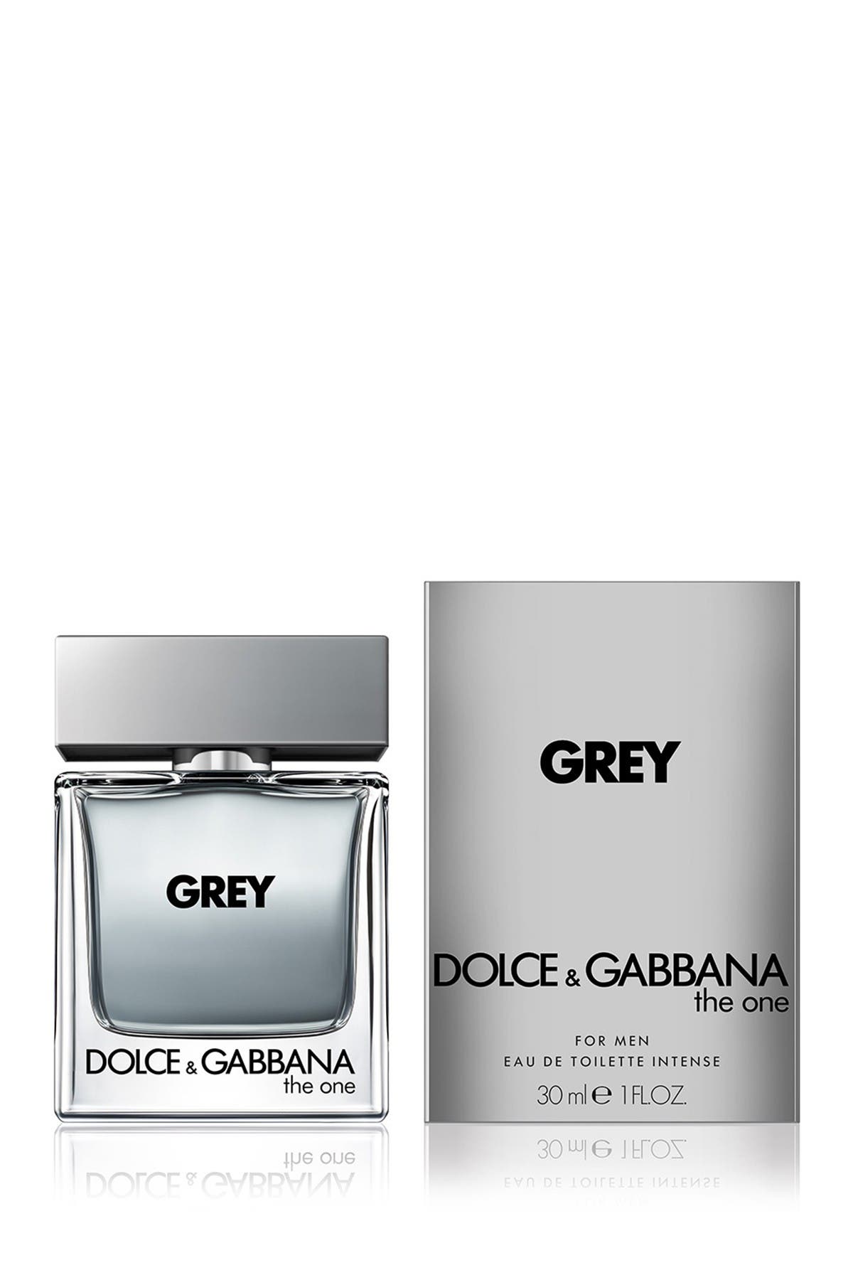 grey dolce gabbana the one