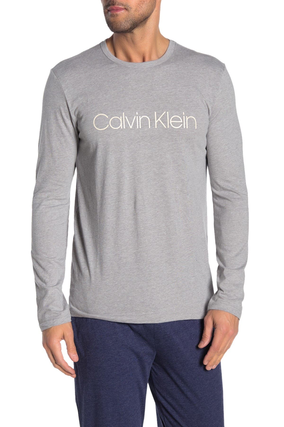 calvin klein grey crew neck