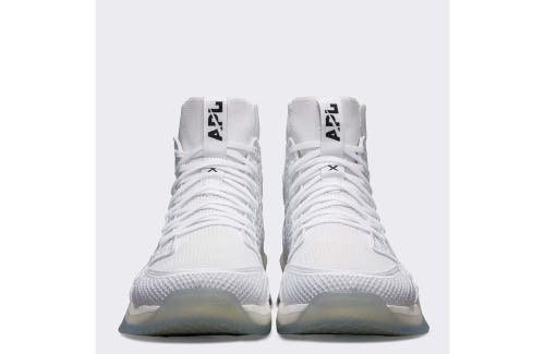Apl Athletic Propulsion Labs Apl Concept X Sneakers In White/black