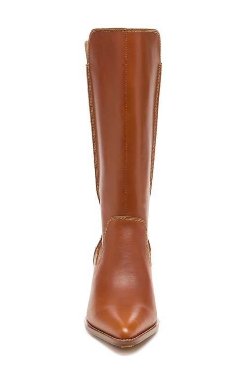 Kelsi Dagger Brooklyn Marshall Pointed Toe Boot In Caramel