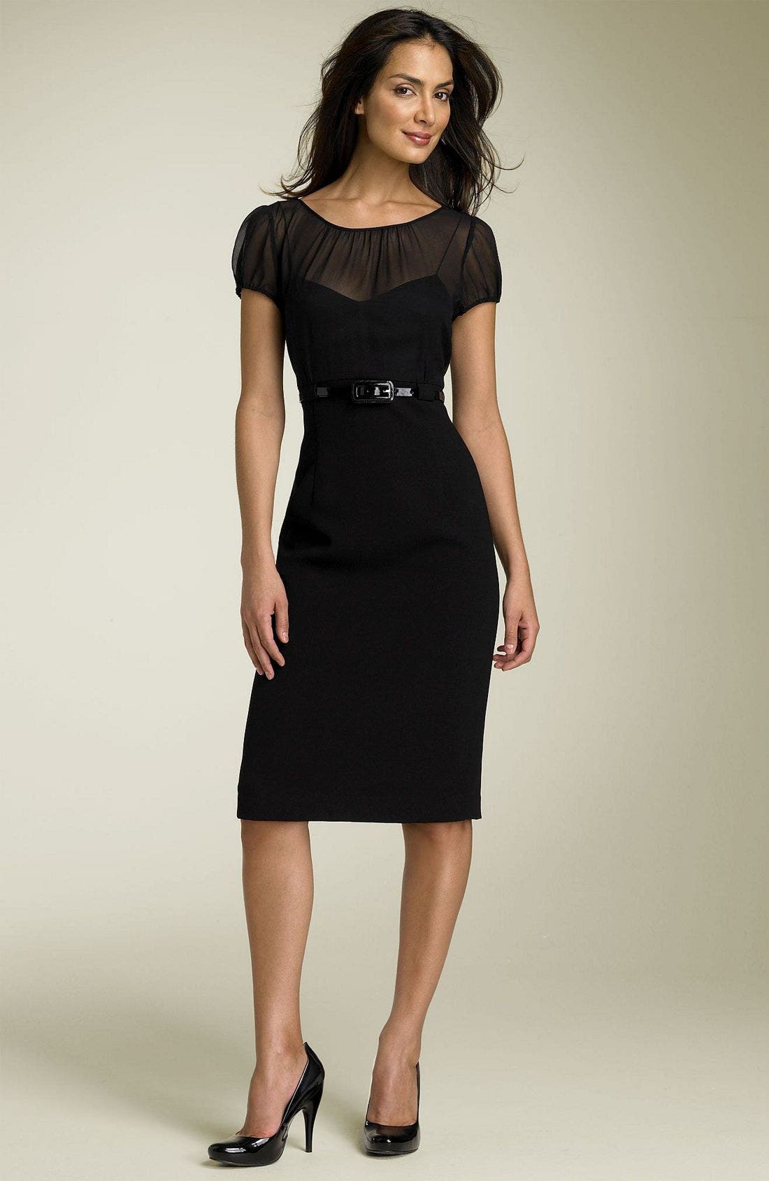 calvin klein sheath dress nordstrom rack