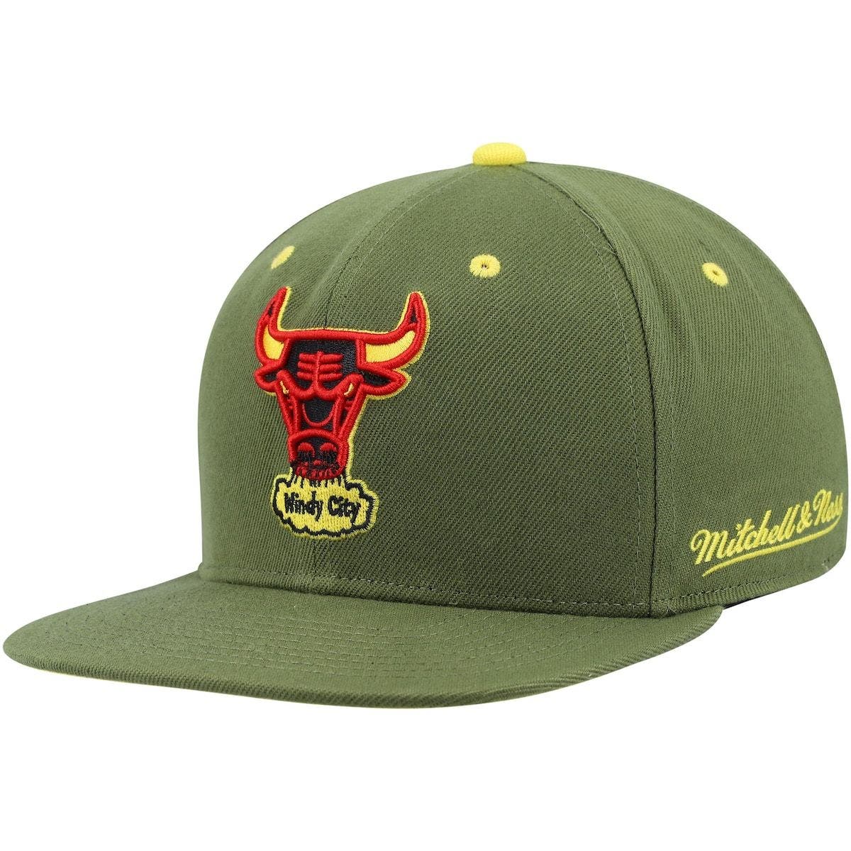 Ness x Lids Olive Chicago Bulls Dusty 