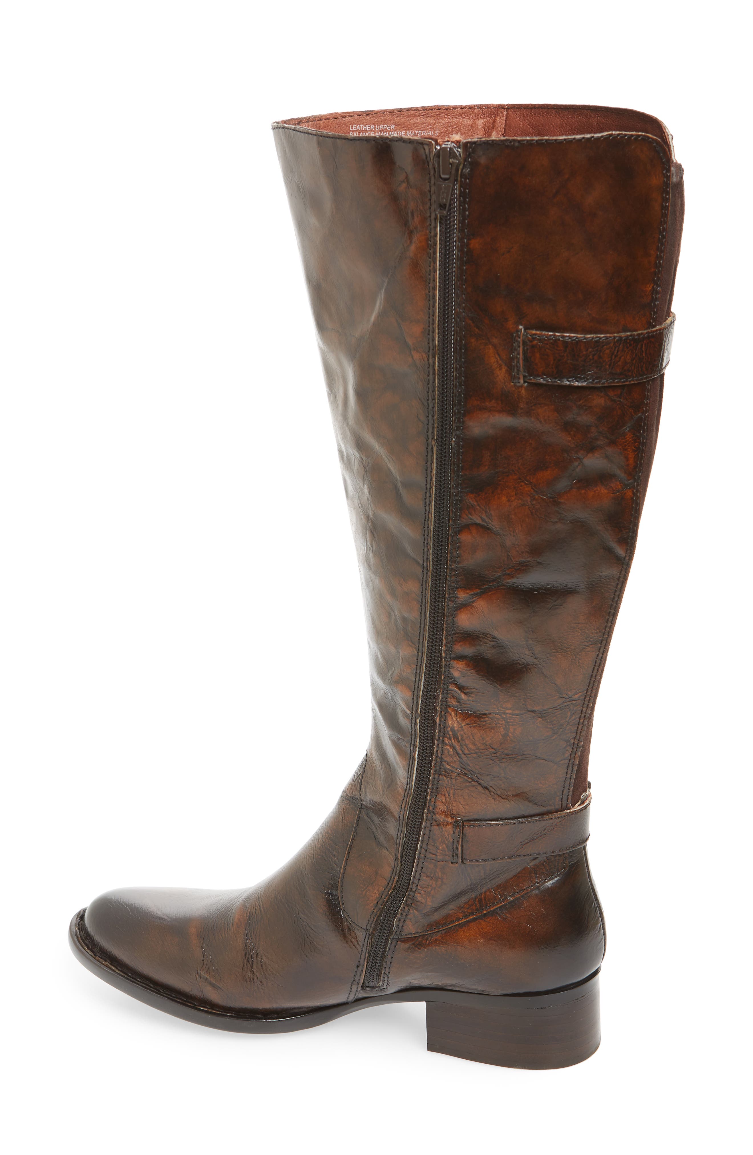 born gibb knee high riding boot