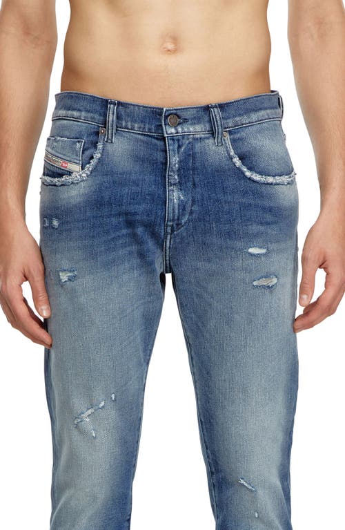 Diesel ® 2019 D-strukt Slim Fit Jeans In Denim