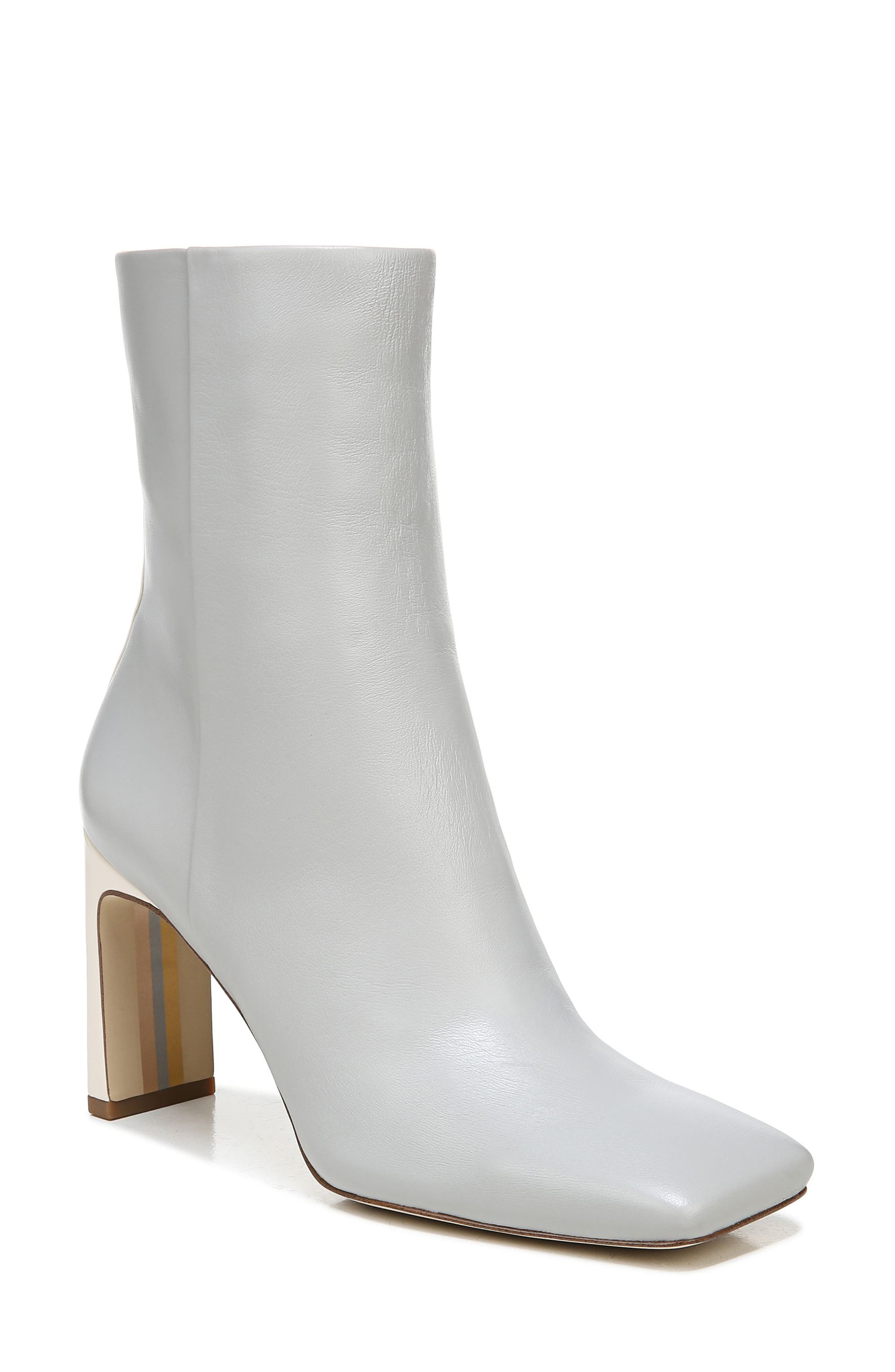 light grey ankle boots ladies