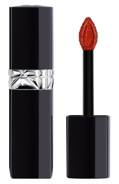 Rouge Dior Forever Liquid Lacquer Lipstick in 840 Rayonnante at Nordstrom