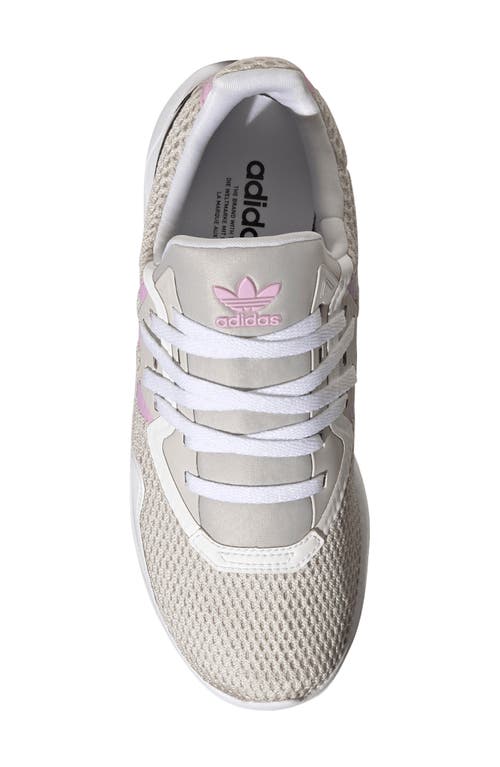 Adidas Originals Adidas Kids' Originals Flex Sneaker In Grey/bliss Lilac/white
