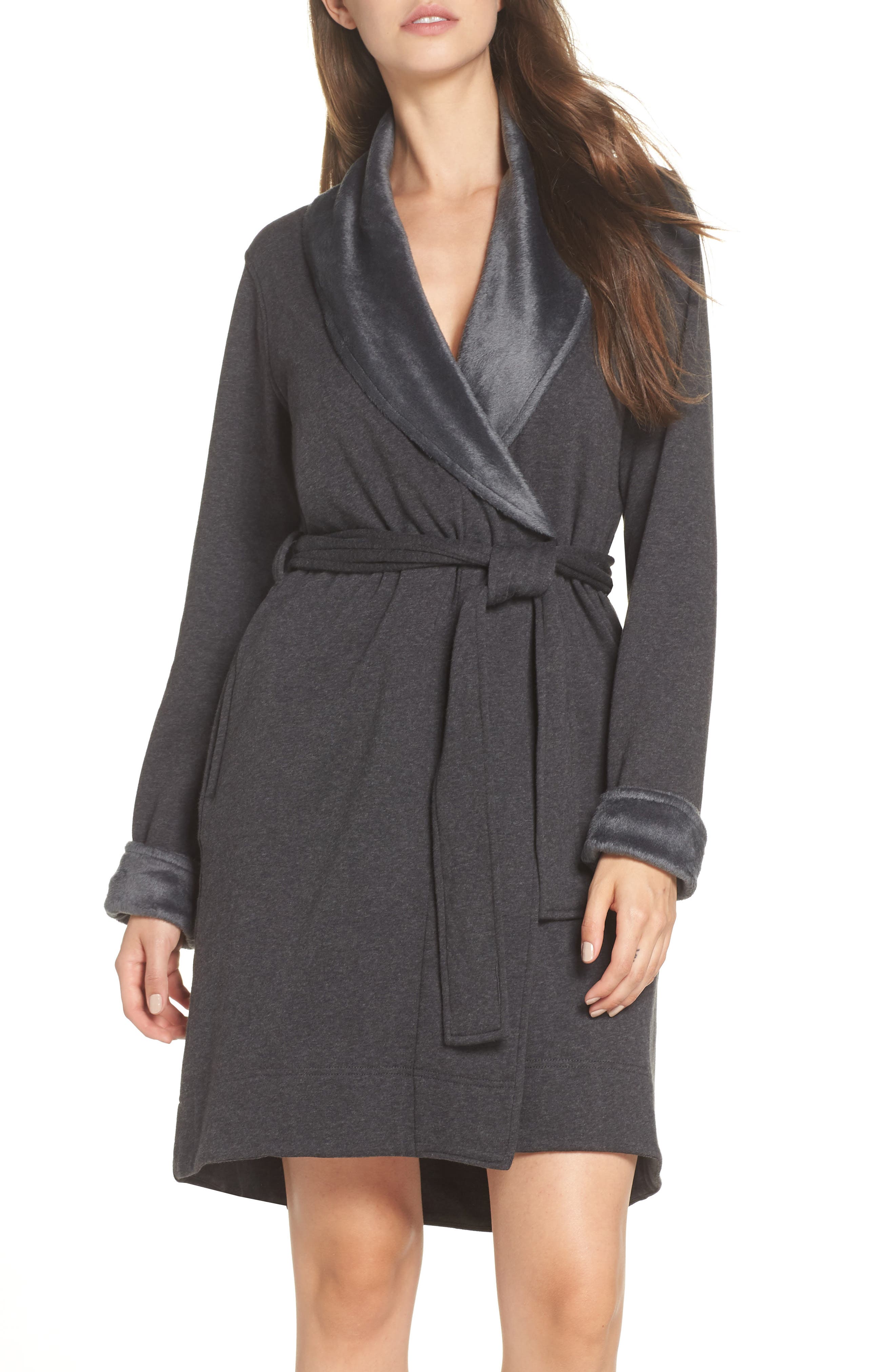 ladies ugg dressing gown