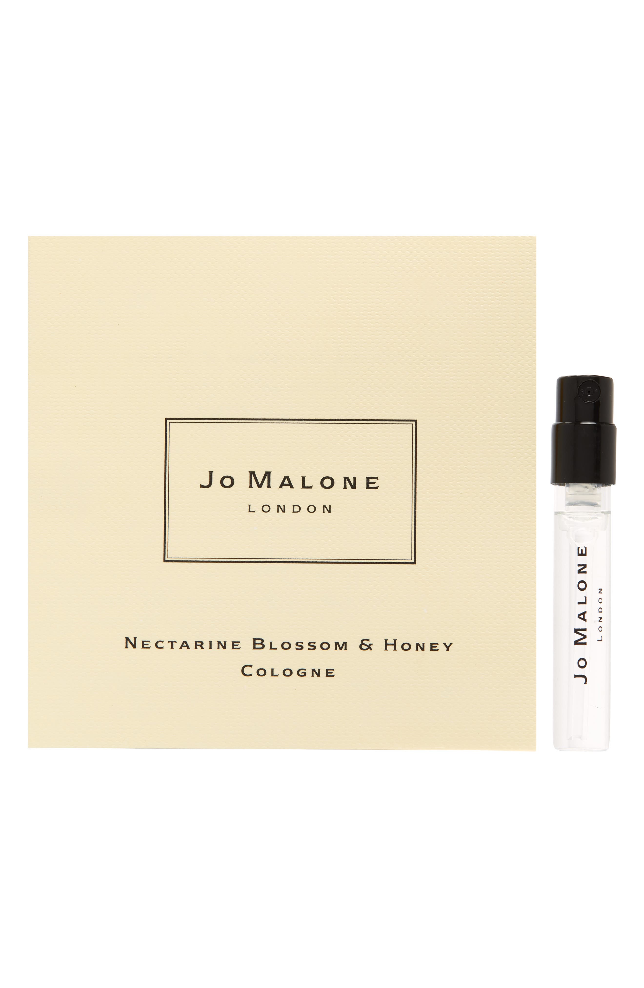 jo malone nectarine blossom and honey cologne