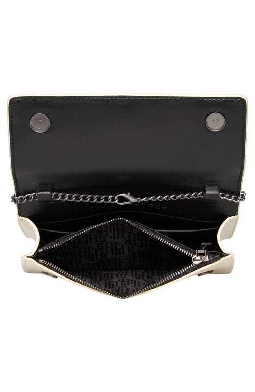 Kurt Geiger Extra Mini Shoreditch Crossbody Bag In Natural