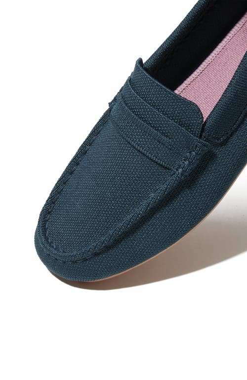 Rothys The Driver Flats In Navy