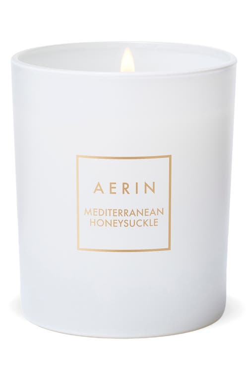 Estée Lauder AERIN Mediterranean Honeysuckle Scented Candle at Nordstrom