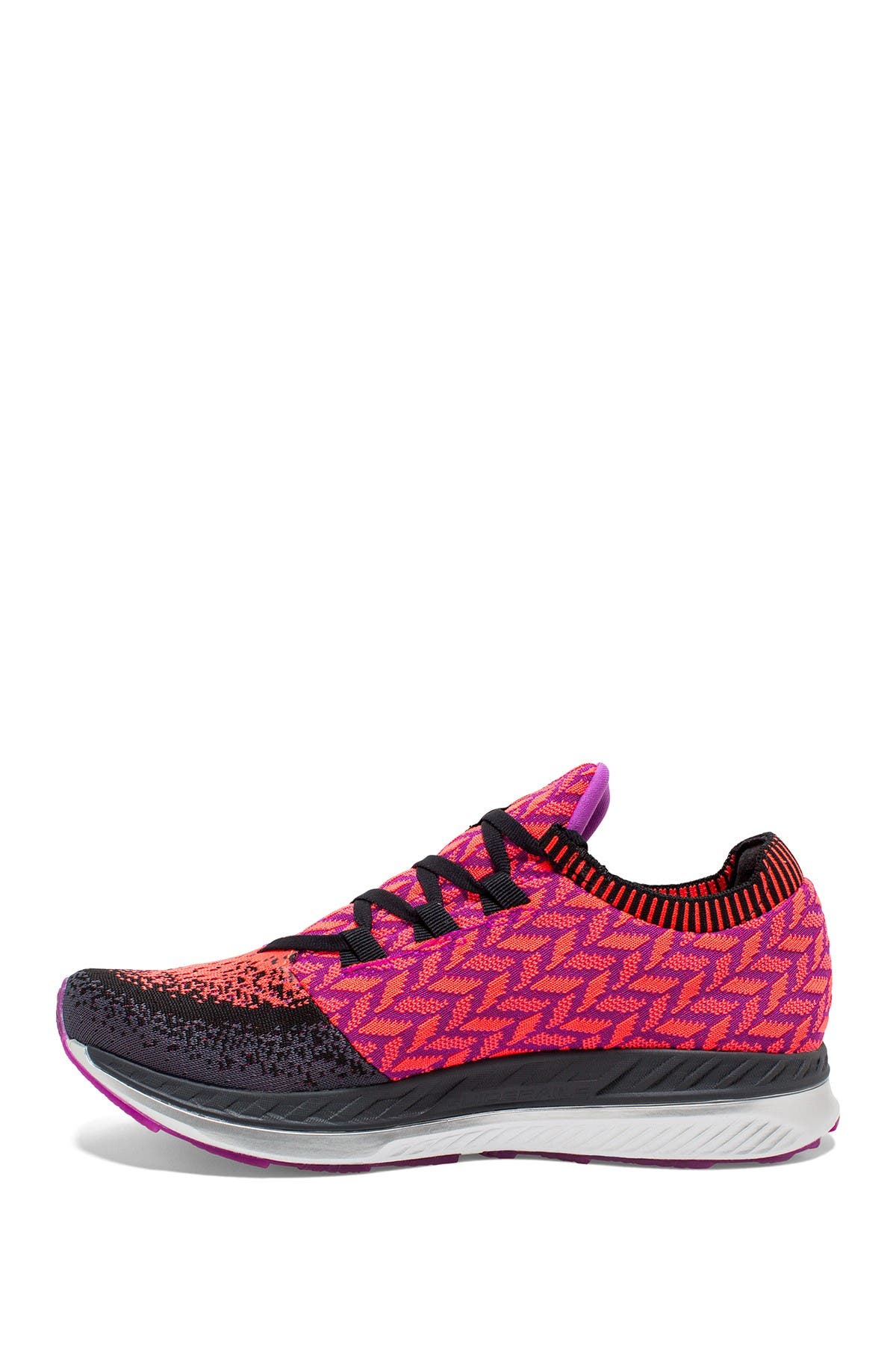 brooks bedlam knit running shoe
