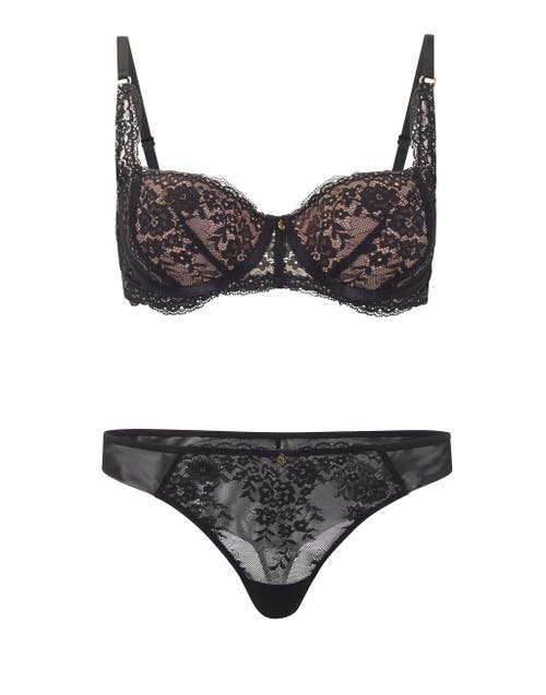 Shop Adore Me Bonnie Contour Balconette Bra In Black