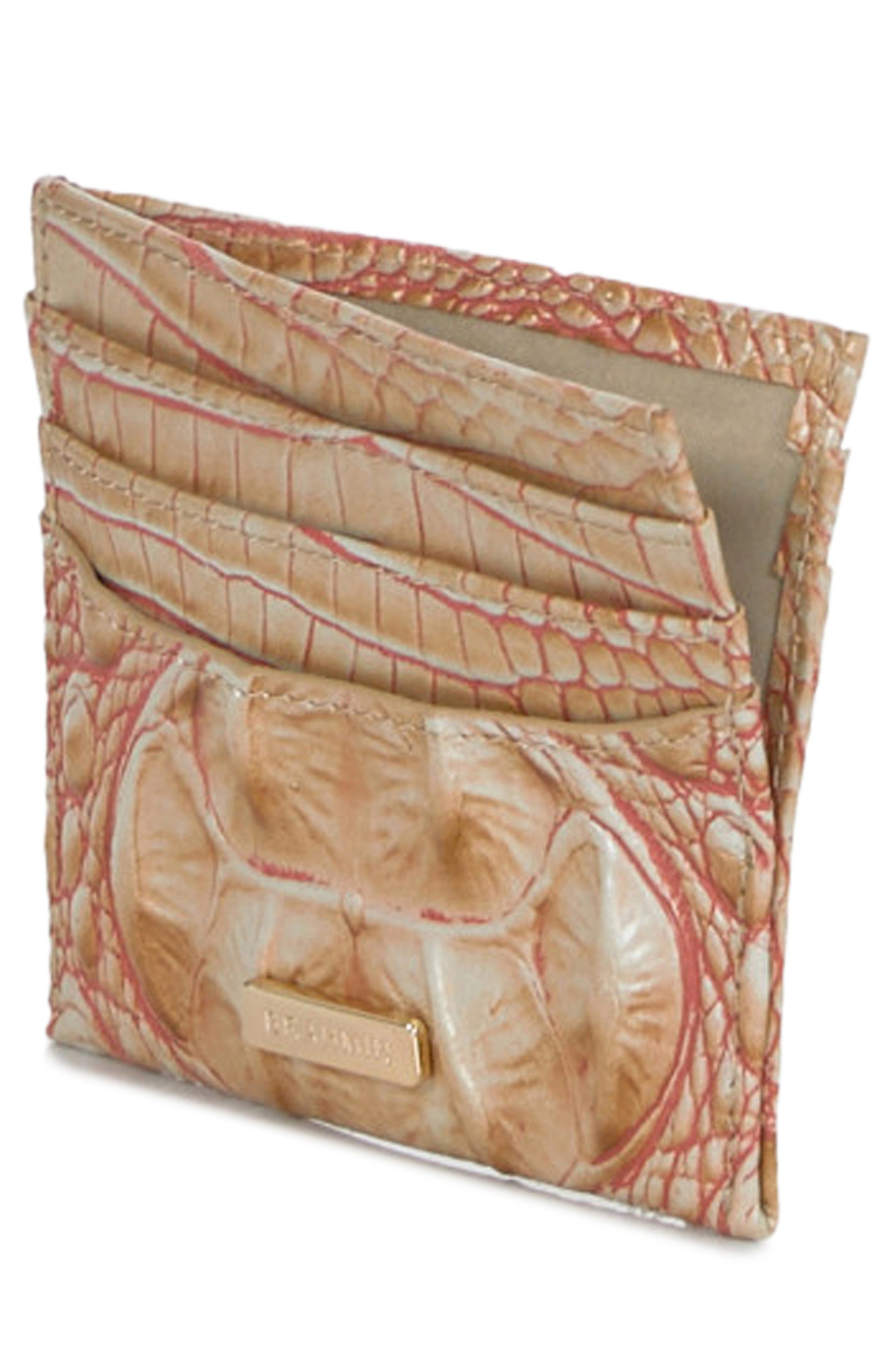 Brahmin Cheryl Leather Card Holder Nordstrom