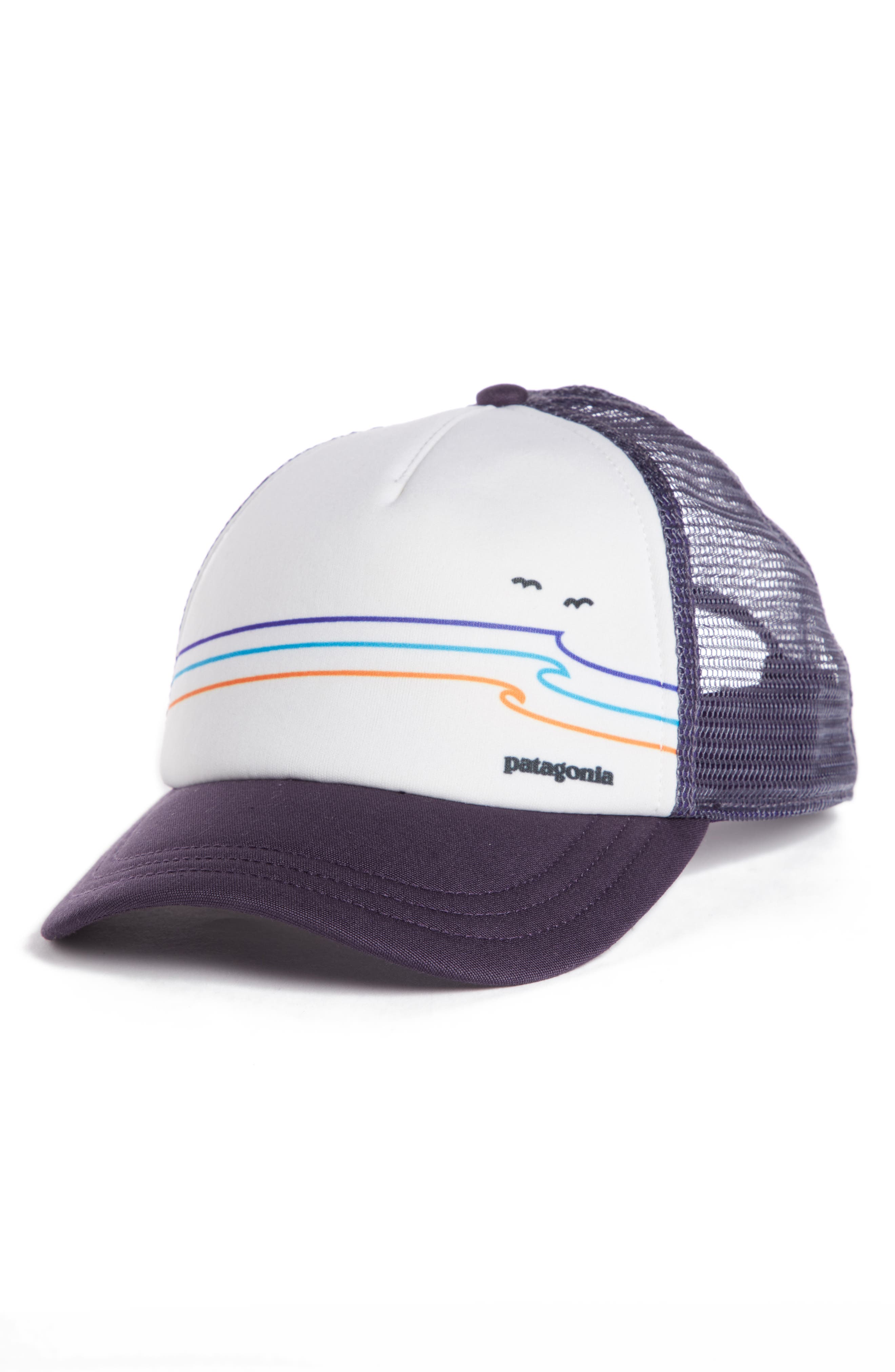 patagonia kids interstate hat