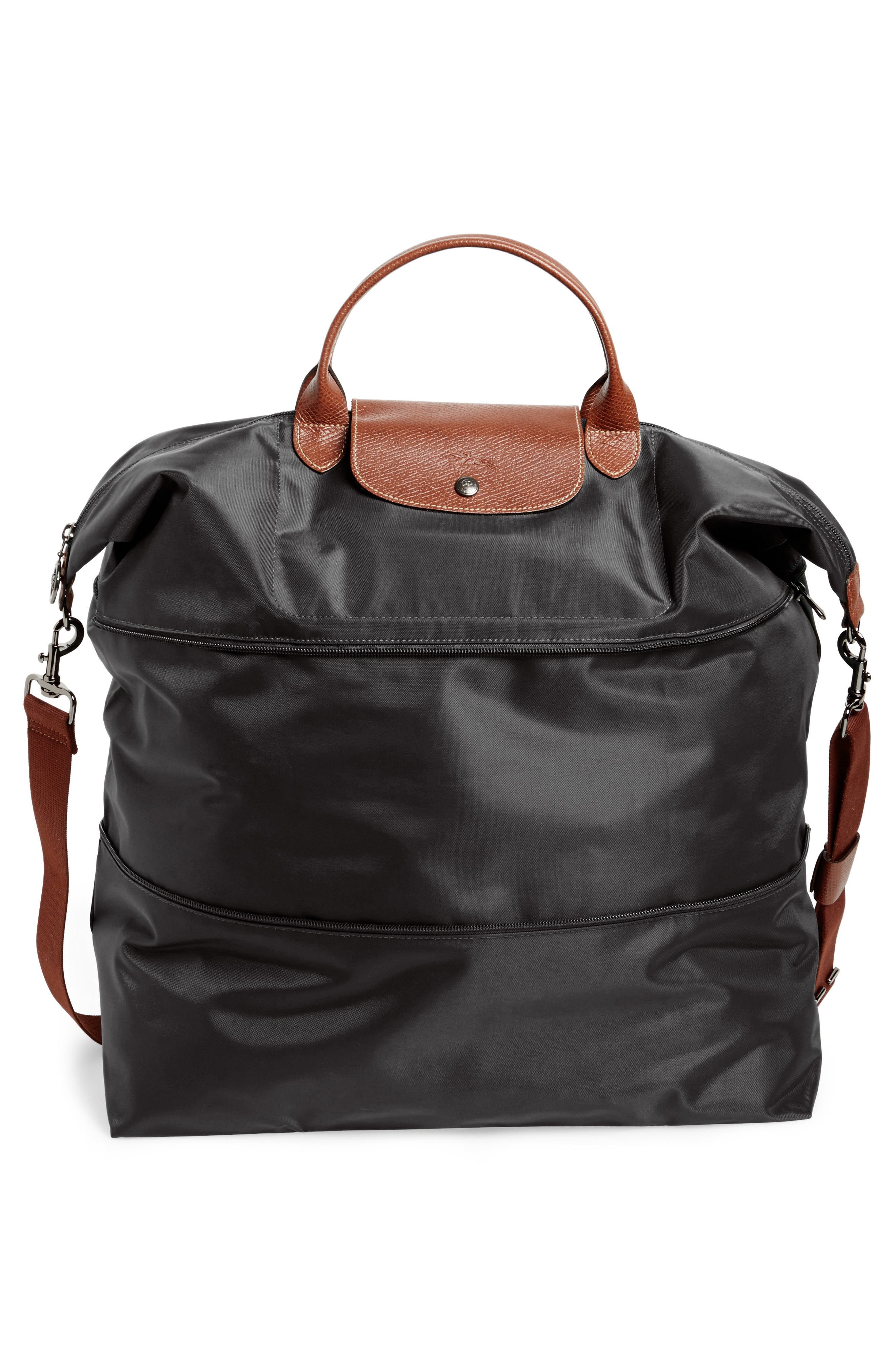 longchamp expandable travel bag