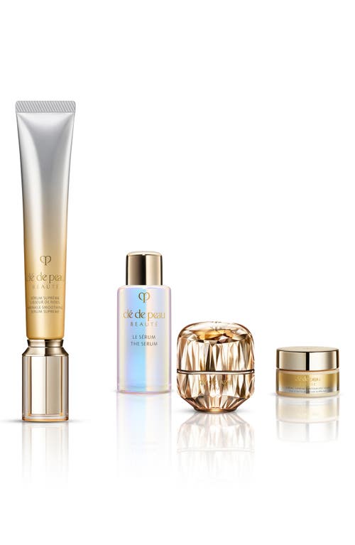 Shop Clé De Peau Beauté Smooth & Glow Collection Set (limited Edition) $505 Value In No Color