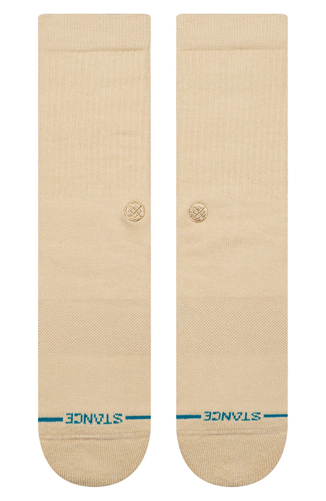 Stance Icon Sock In Sand