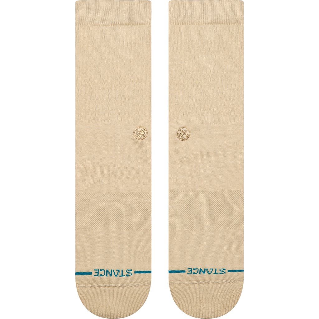 Stance Icon Sock In Sand