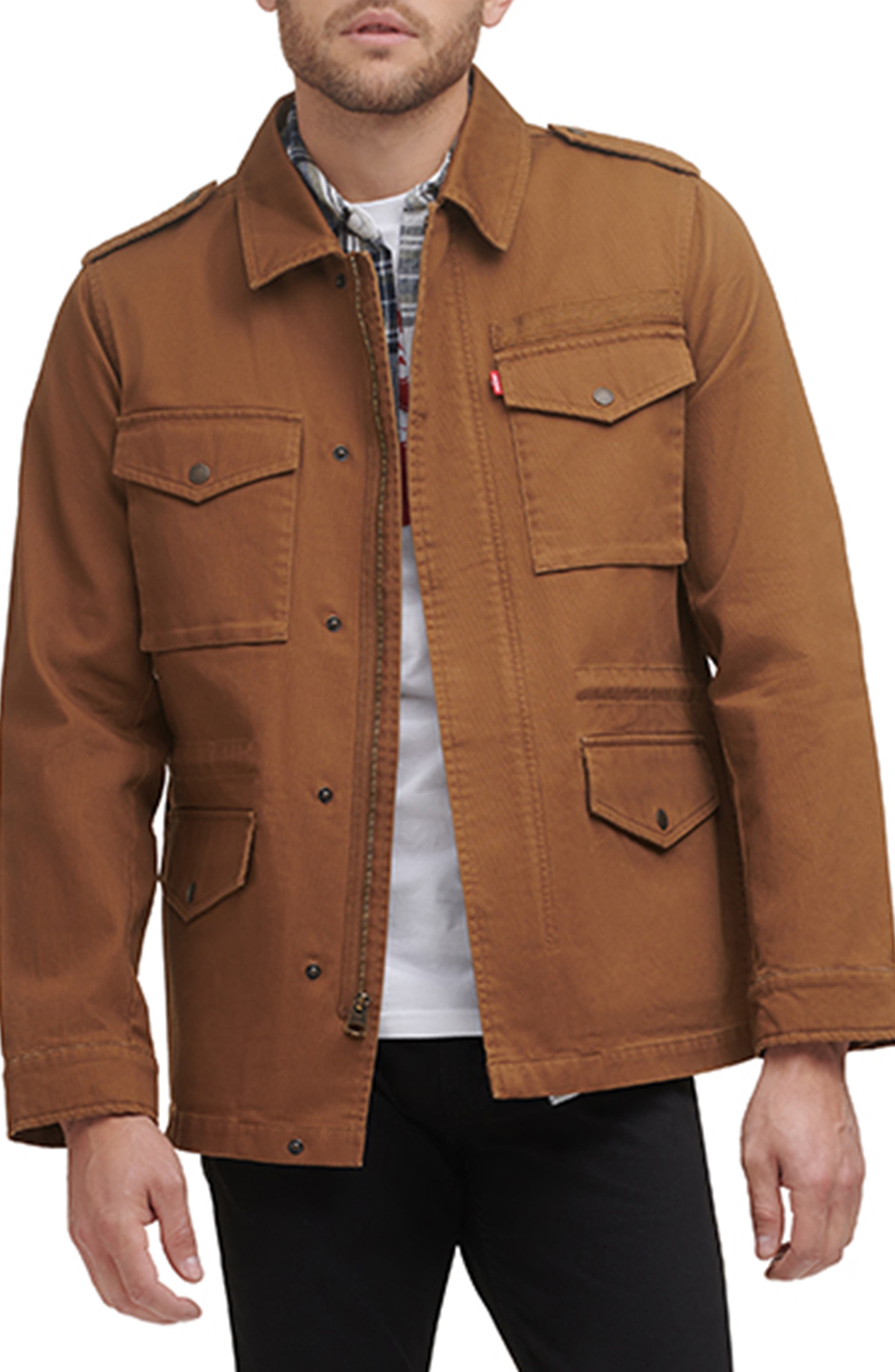 men's field jacket