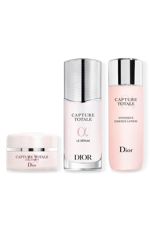 Shop Dior Capture Totale Holiday Gift Set In No Color