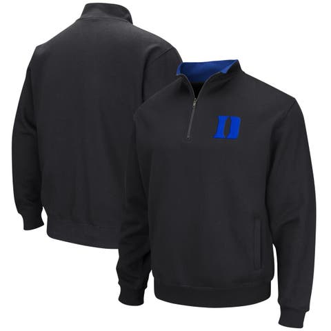 Colosseum men's duke blue devils fleece pullover hot sale black hoodie