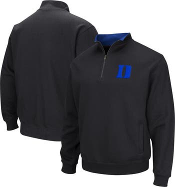 Colosseum men's duke blue devils fleece pullover black hoodie best sale