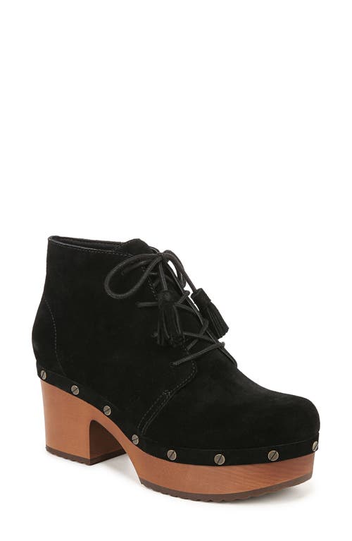 Shop Dr. Scholl's Original Collection Chic Platform Bootie In Black