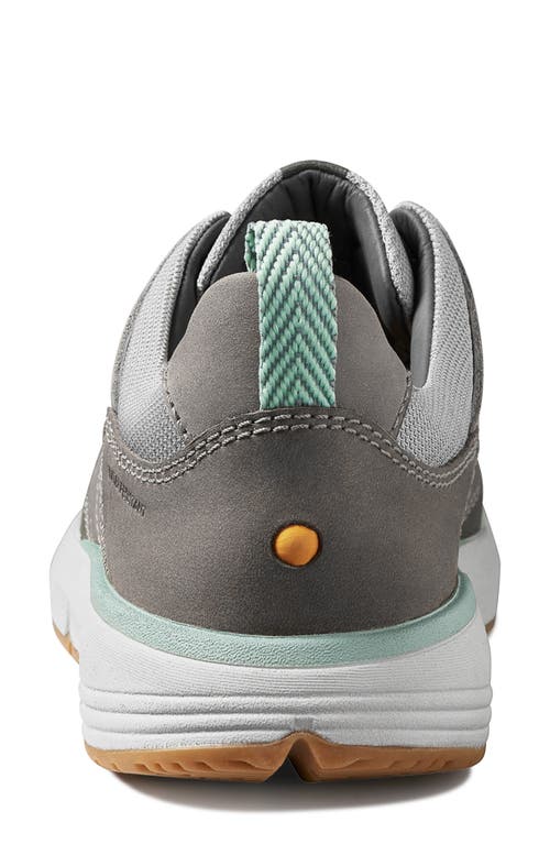 Samuel Hubbard Camino Water Resistant Walking Shoe In Gray Nubuck