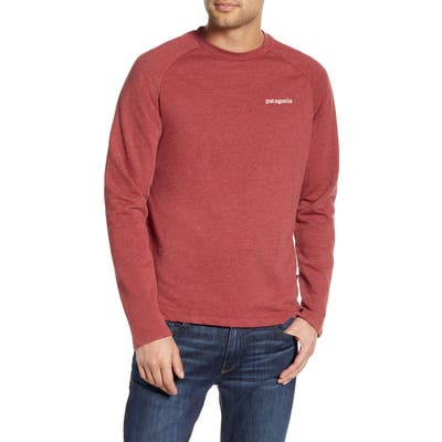 Patagonia Line Ridge Logo Graphic Sweatshirt