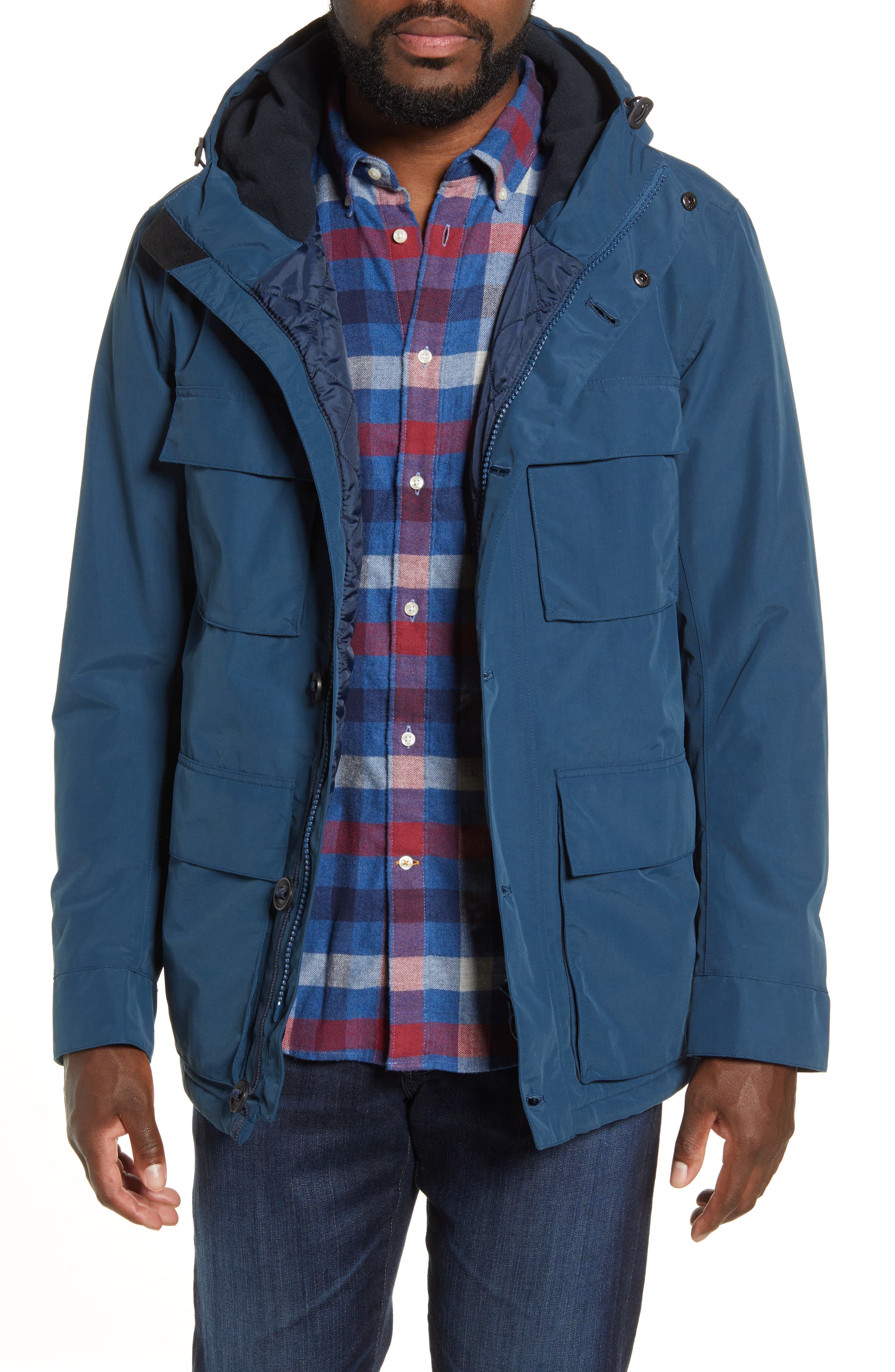 barbour aurore waterproof breathable jacket