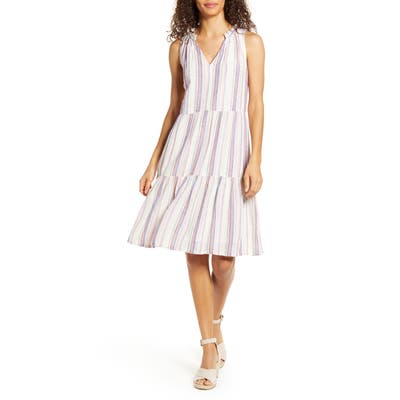 Tommy Bahama String Of Silver Dress, Beige