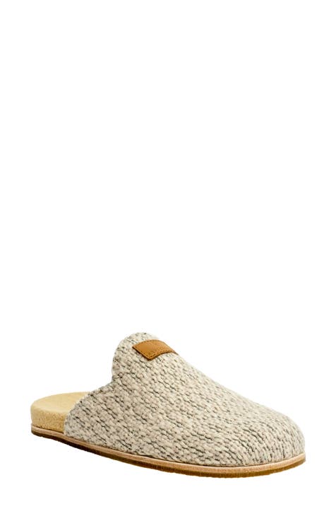 Beige - Hand Braided Cotton Stitched Home Slipper 35 main image 1