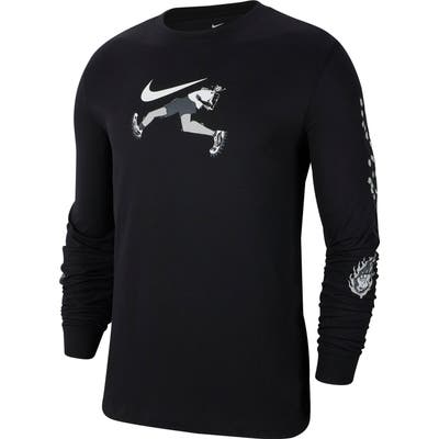 Nike Dri-Fit Wild Run Long Sleeve Performance T-Shirt
