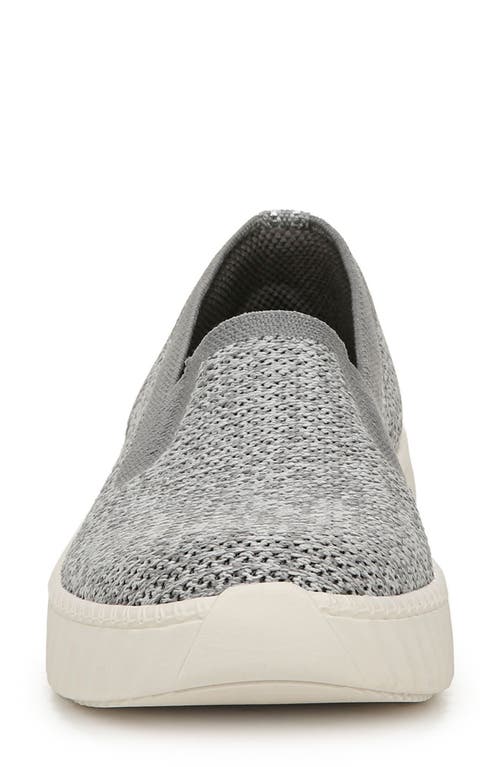 Bzees Wednesday Washable Slip Ons In Graphite Heathered Knit