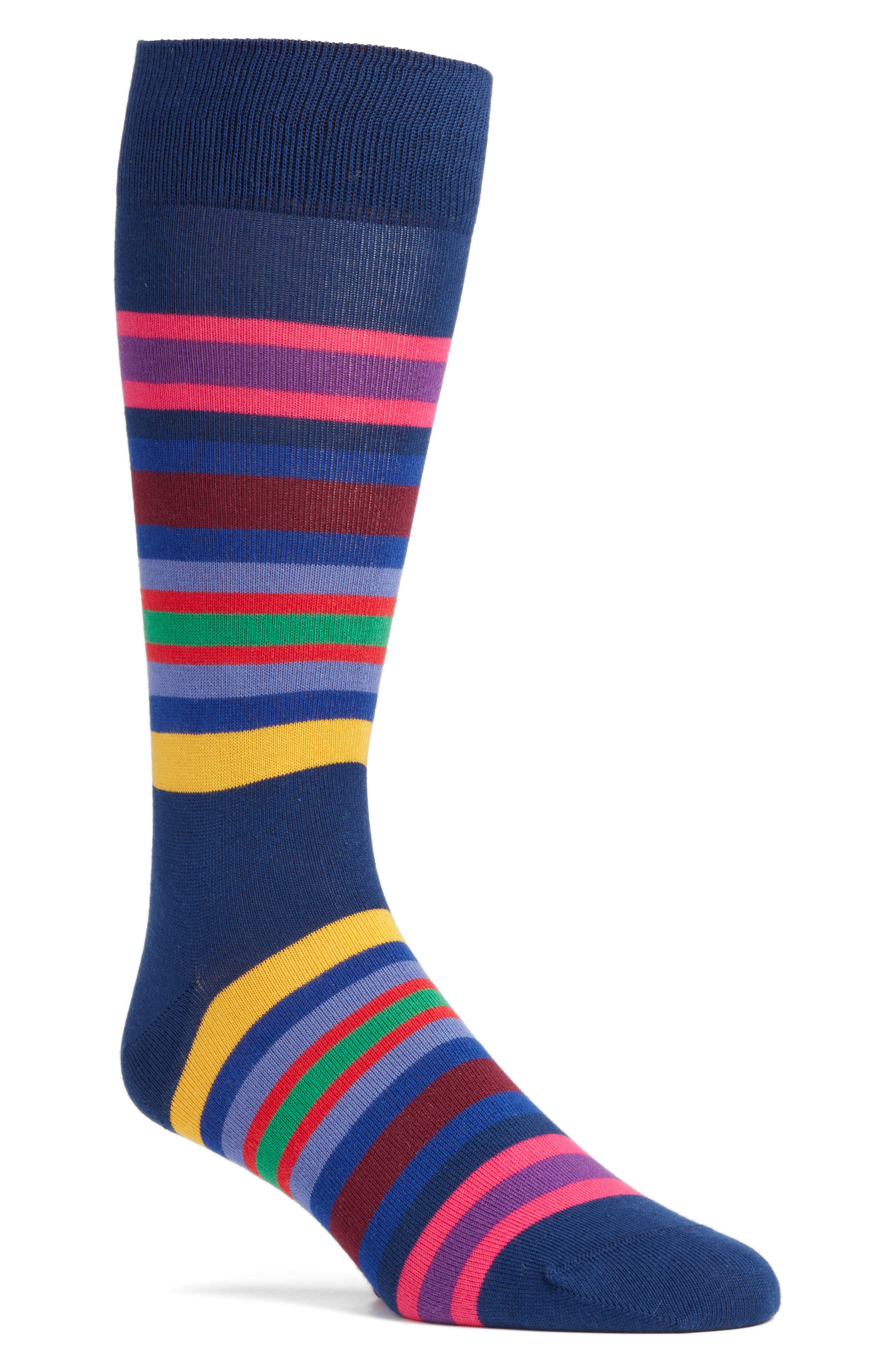 Paul Smith Kew Stripe Crew Socks | Nordstrom