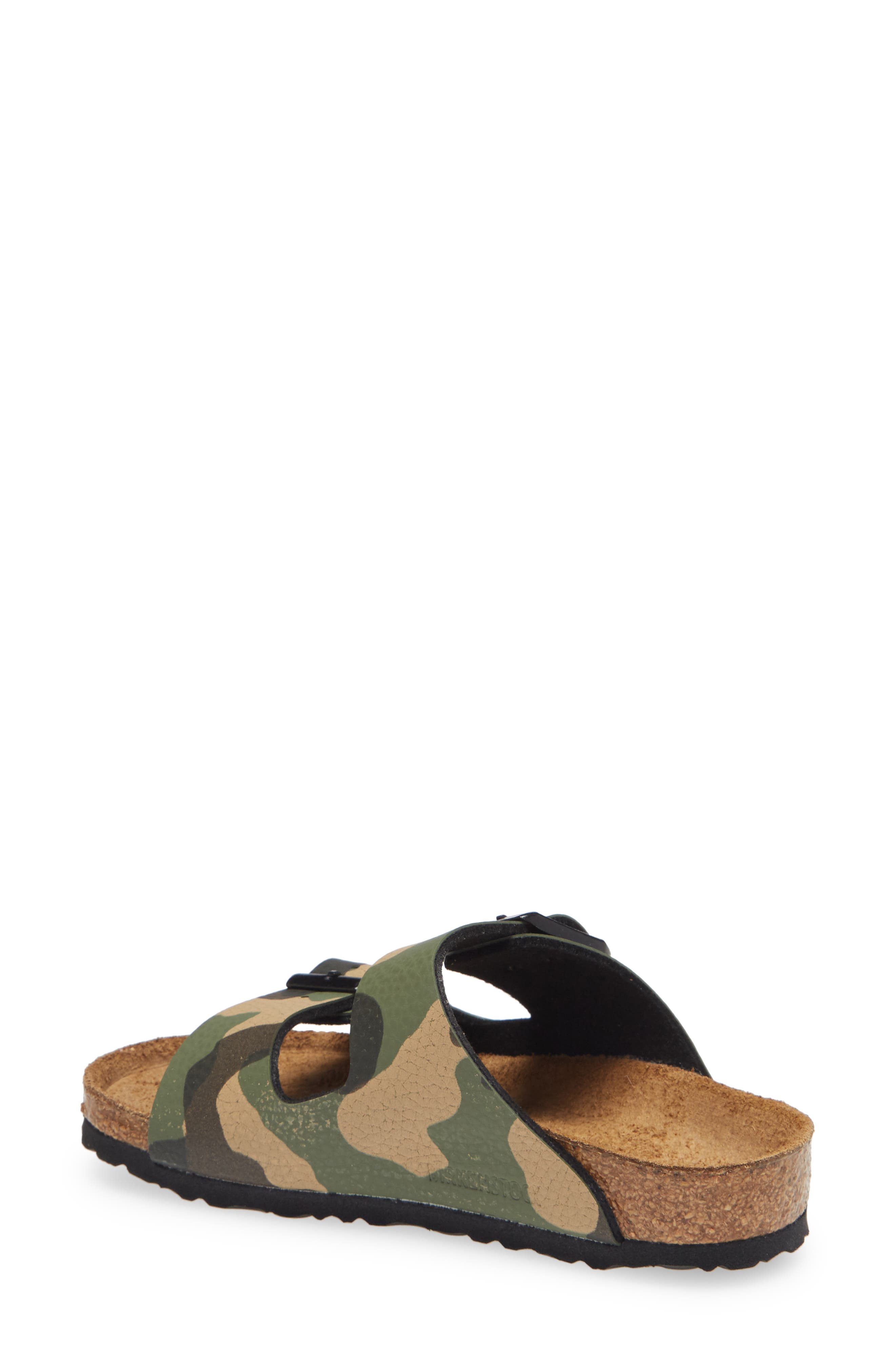 camo birkenstocks nordstrom