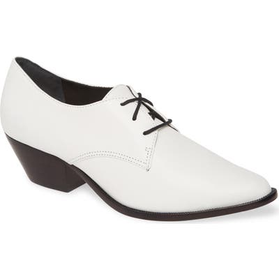 Schutz Dinair Derby, White