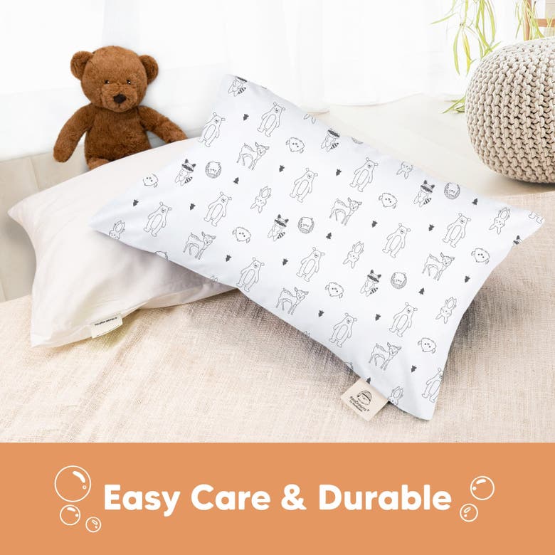 Keababies Printed Toddler Pillowcase 13x18" In Keafriends