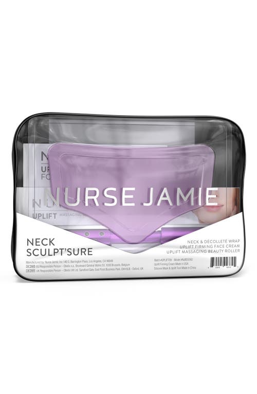 Nurse Jamie UpLift Neck Sculpt'sure Set USD $166 Value in Purple/White/Black