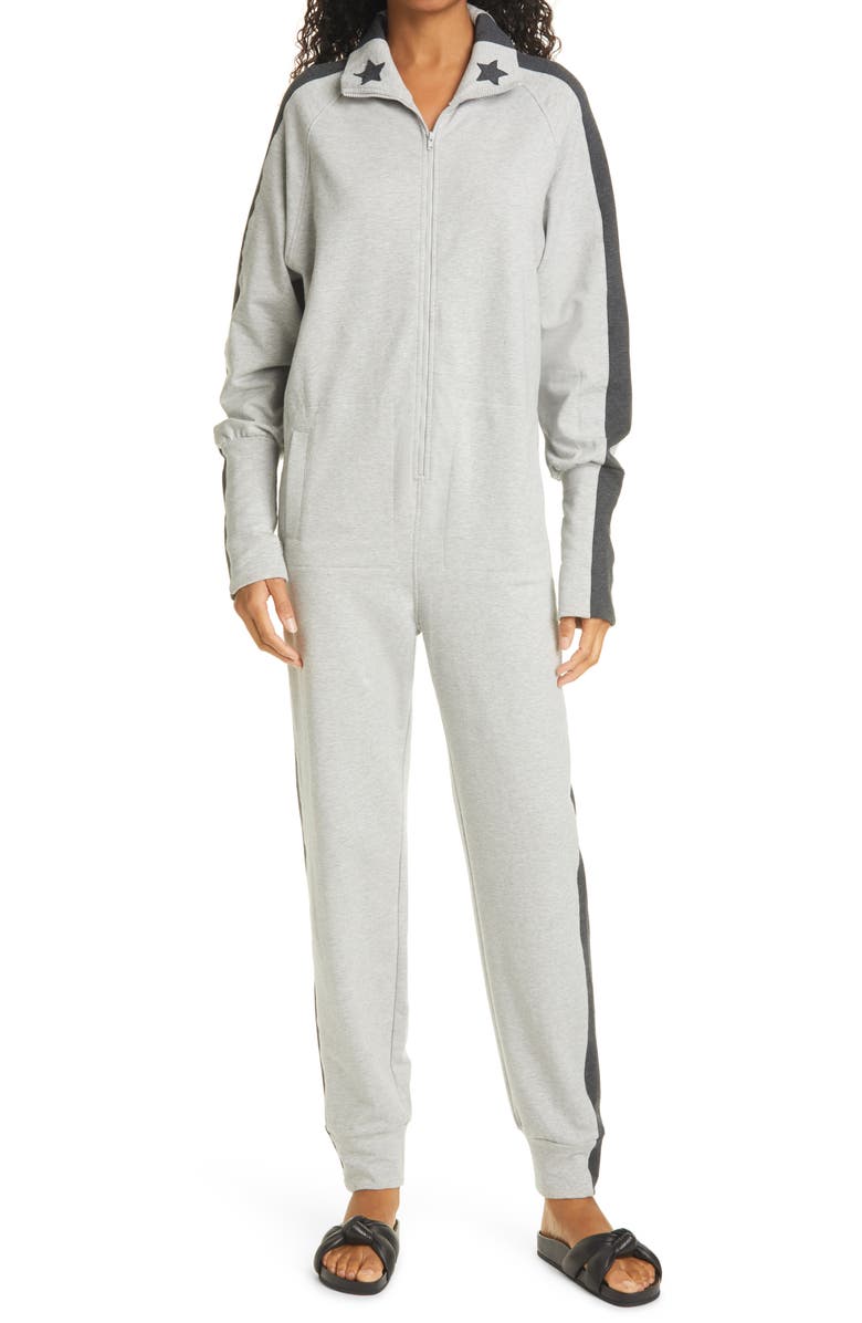 Norma Kamali Side Stripe Bomber Jumpsuit Nordstrom Norma Kamali Side Stripe Bomber Jumpsuit Nordstrom