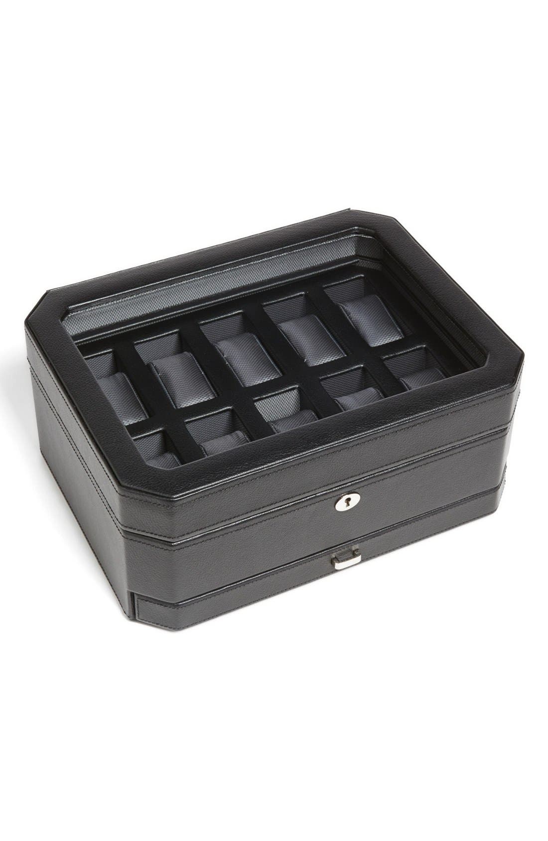 WOLF Windsor Watch & Accessory Case Nordstrom