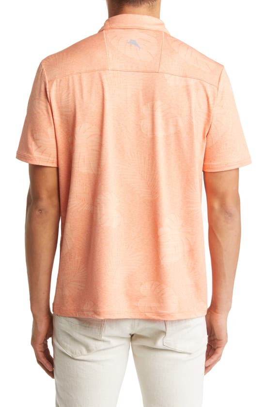 Tommy Bahama Men's Palm Coast Delray Frond IslandZone® Polo in Daytona  Peach